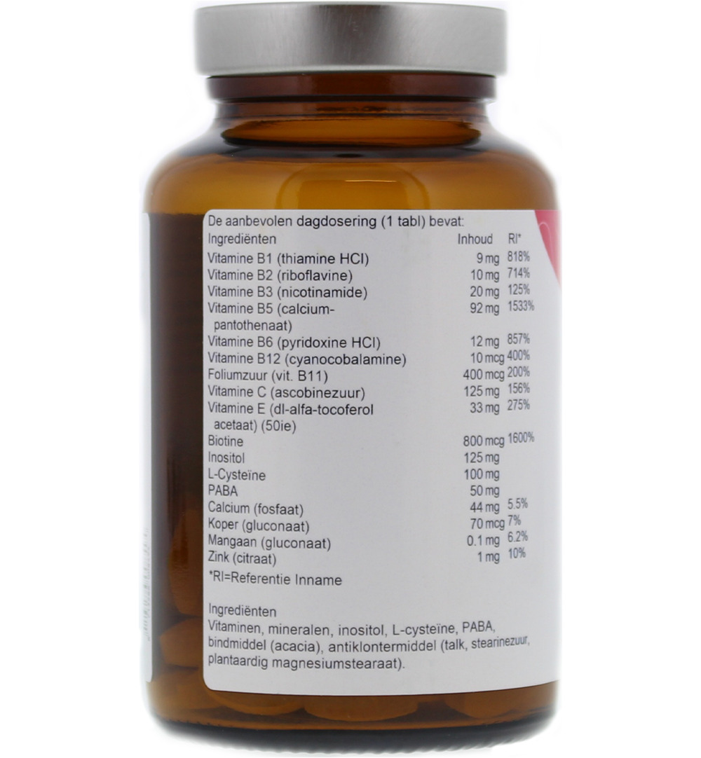 TS Choice Huid, haar & nagel formule (60 tabletten)