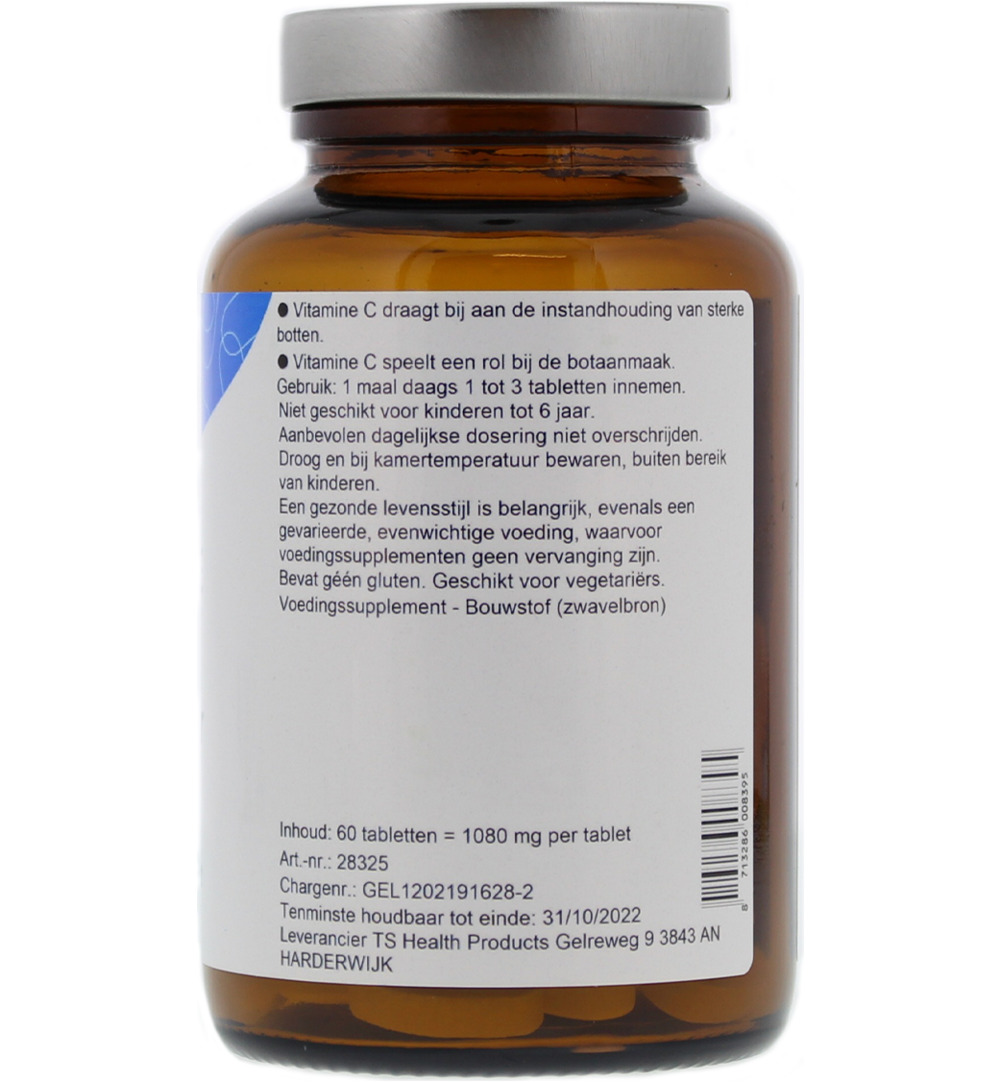 TS Choice MSM super (60 tabletten) - image 2
