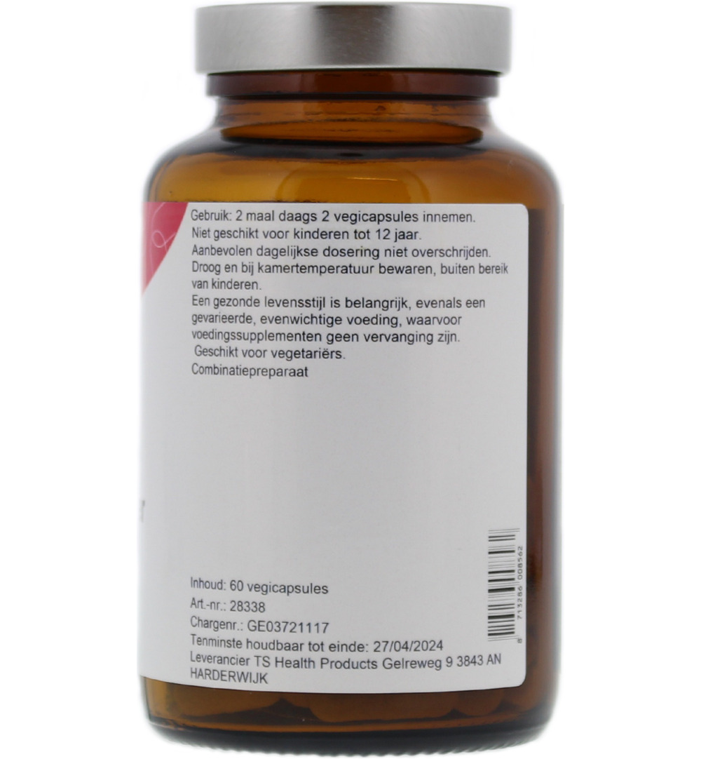 TS Choice Darm reiniger (60 vega capsules) - image 2