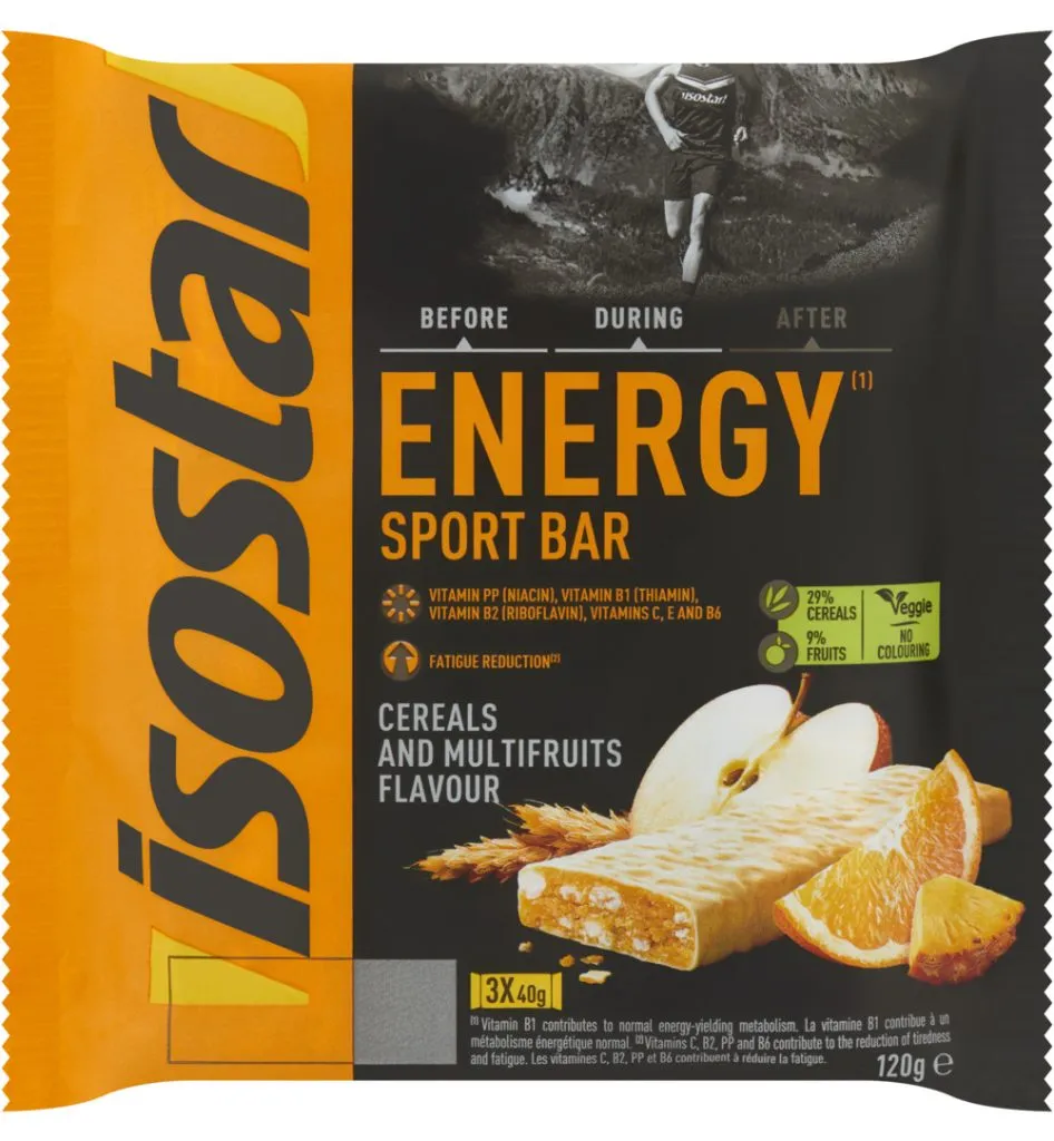 Isostar Reep Fruit (3 X 40 gr)