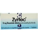Zyrtec Zyrtec (7 tabletten)