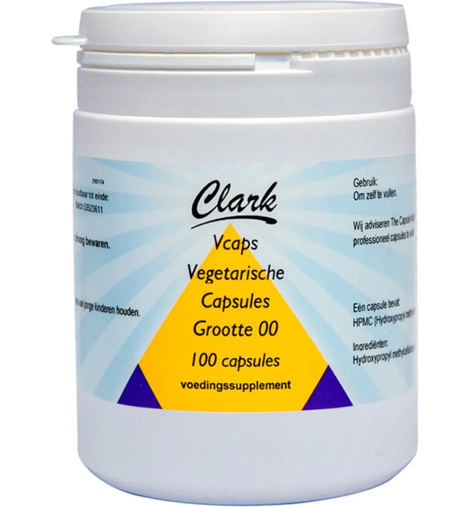 Holisan leeg vegetarisch maat 00 (100 vega capsules)