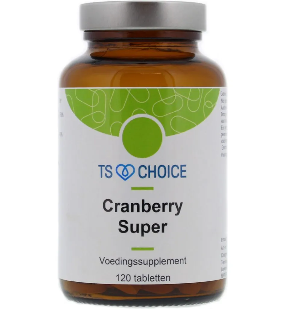 TS Choice Cranberry super (120 tabletten)