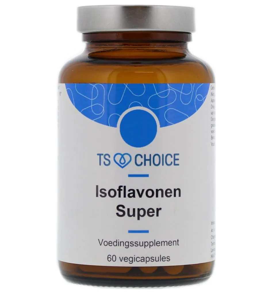 TS Choice Isoflavonen super (60 vega capsules)