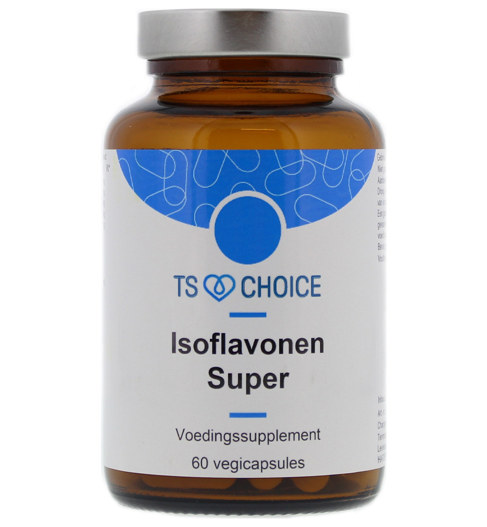TS Choice Isoflavonen super (60 vega capsules)