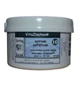 VitaZouten Natrium sulfuricum VitaZout Nr. 10 (720 tabletten)