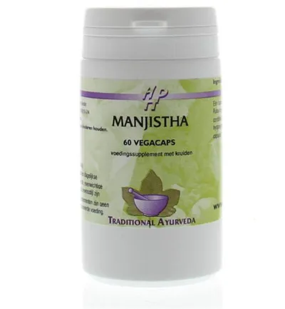 Holisan Manjistha Bloedreiniger (60 capsules)