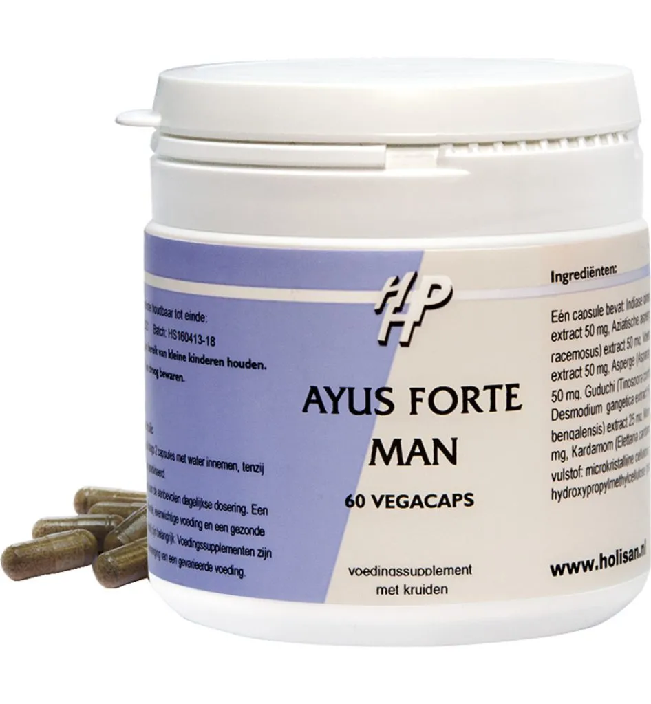 Holisan Ayus Forte Man (60 vega capsules)