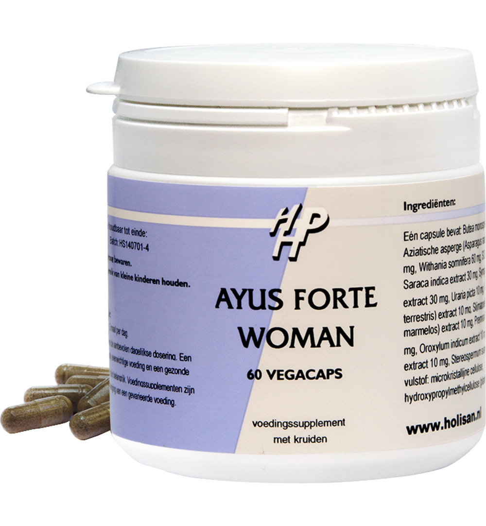 Holisan Ayus forte vrouw (60 capsules)