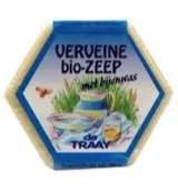De Traay Zeep verveine/bijenwas bio (100 gr)