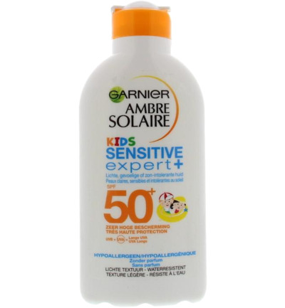 Garnier Ambre Solaire Kids Zonnemelk SPF50+ (200 ml)