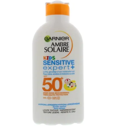 Garnier Ambre Solaire Kids Zonnemelk SPF50+ (200 ml)
