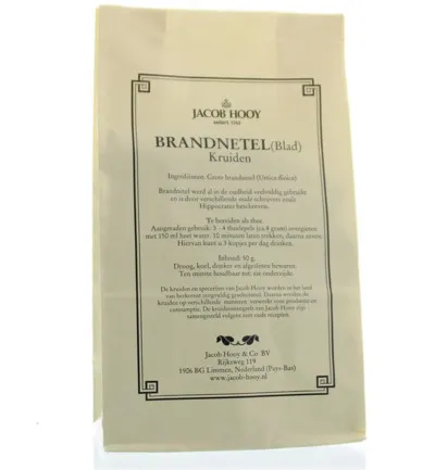 Jacob Hooy Brandnetelblad Thee (50 gr)