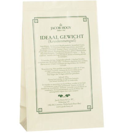 Jacob Hooy Slankheidskruiden ideaalgewicht (100 gr)