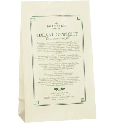 Jacob Hooy Slankheidskruiden ideaalgewicht (100 gr)