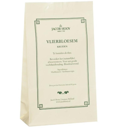 Jacob Hooy Vlierbloesem (80 gr)