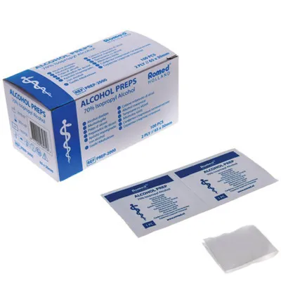 Romed Alcoholdoekjes (100 stuks)