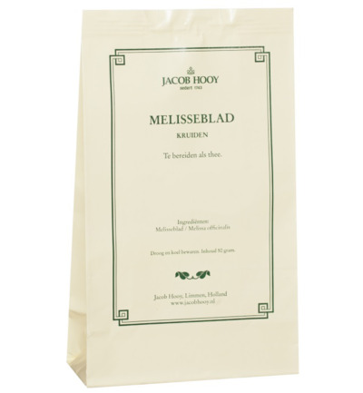 Jacob Hooy Melisseblad (50 gr)