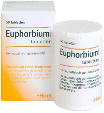 Heel Euphorbium compositum H (50 tabletten)