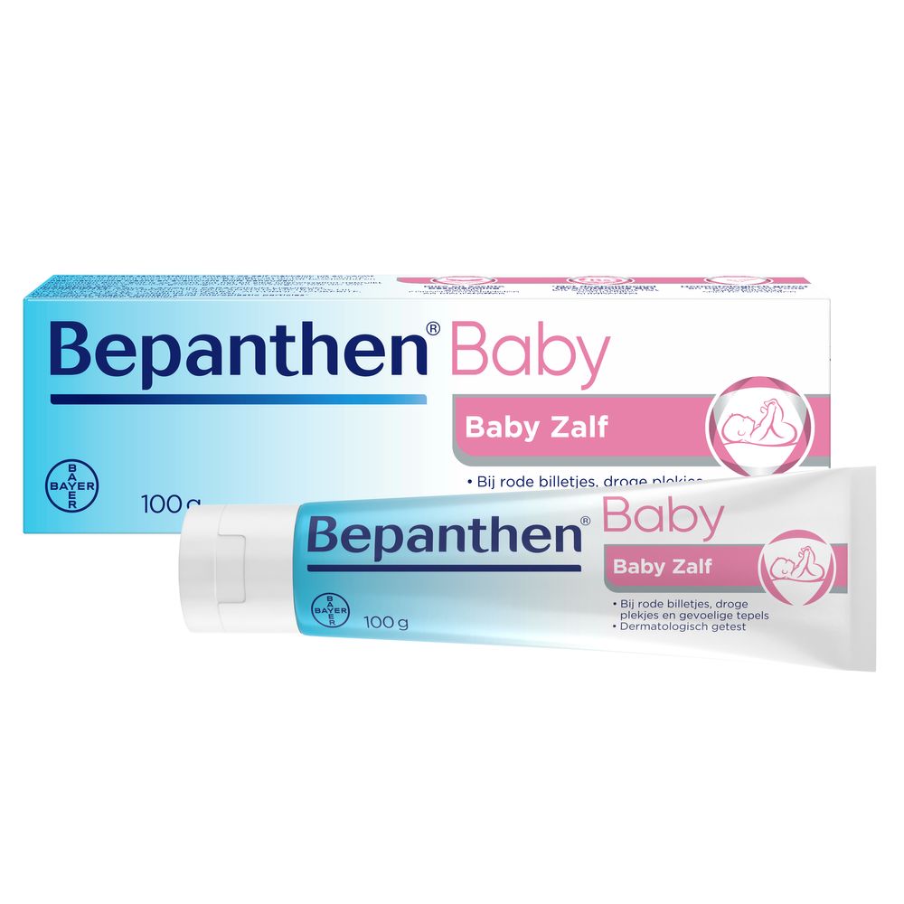 Bepanthen Zalf baby (100 gr) - image 2