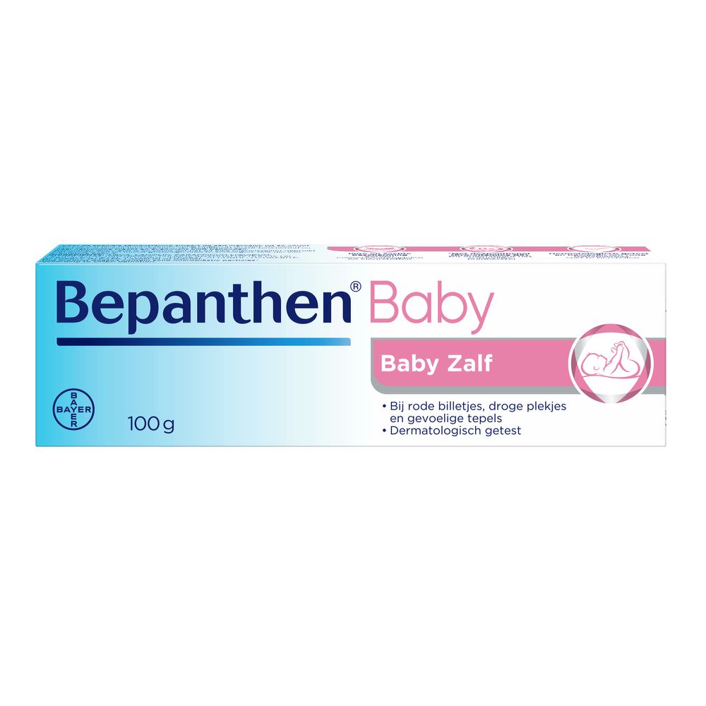 Bepanthen Zalf baby (100 gr) - image 4