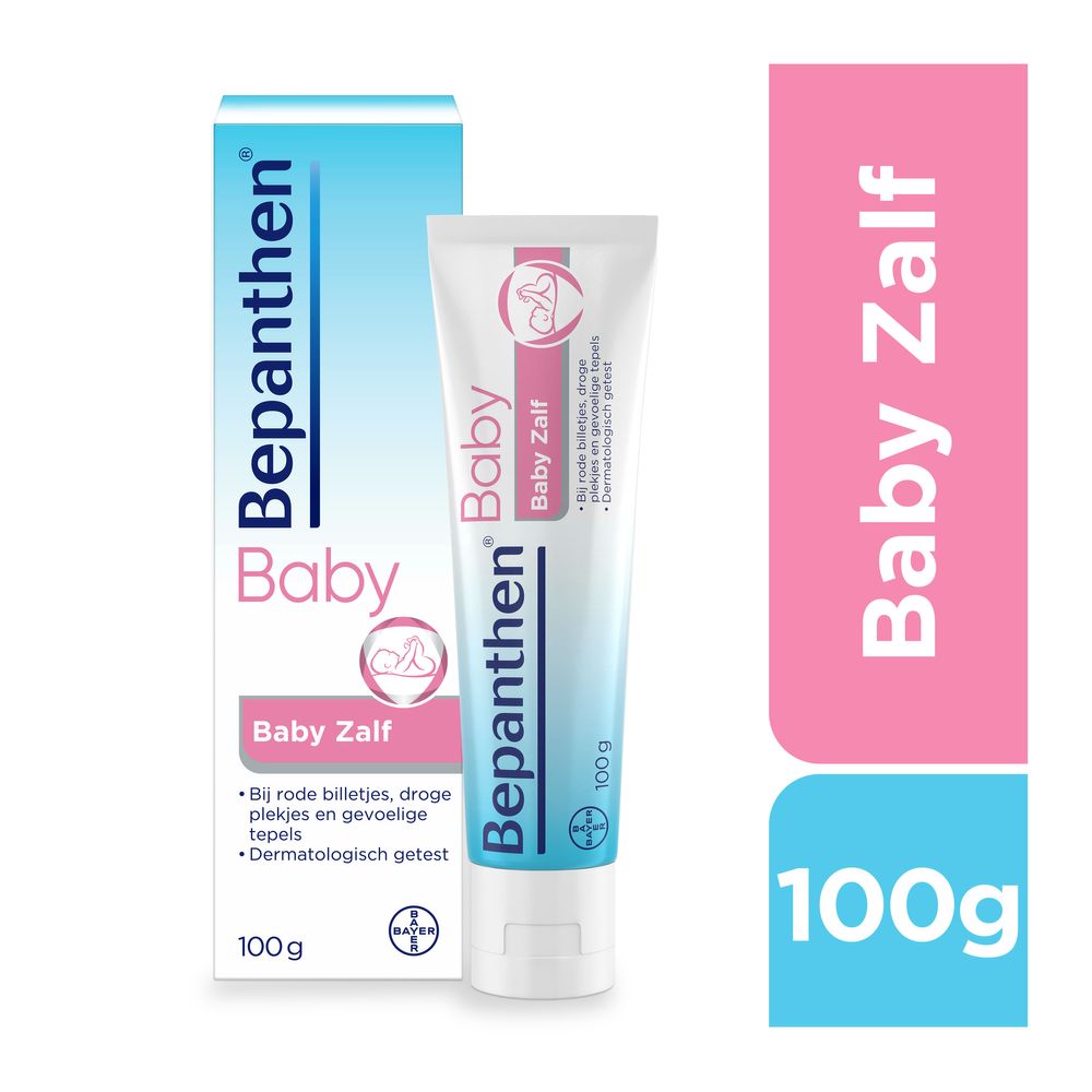 Bepanthen Zalf baby (100 gr) - image 5