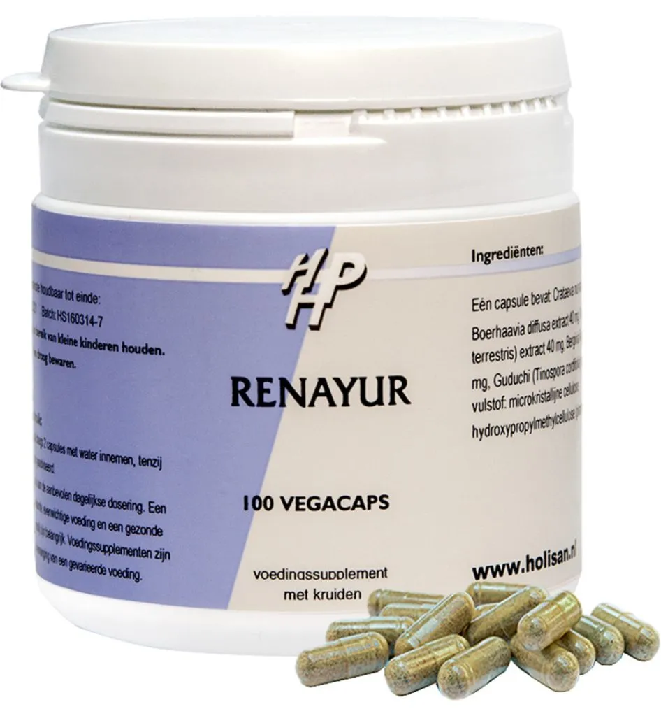 Holisan Renayur (100 capsules)