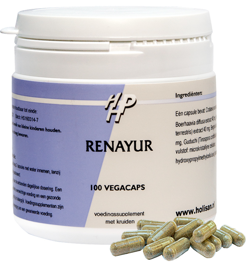 Holisan Renayur (100 capsules)