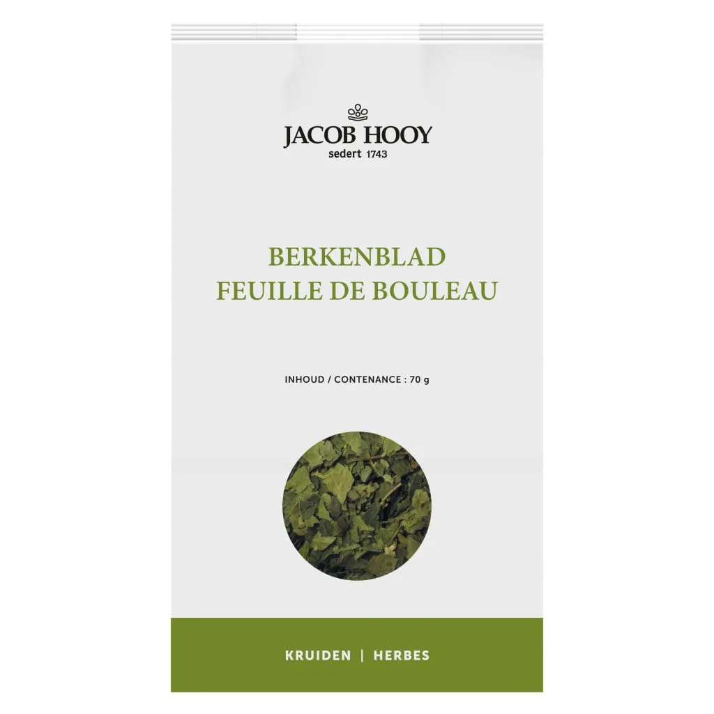 Jacob Hooy Berkenblad (70 gr)