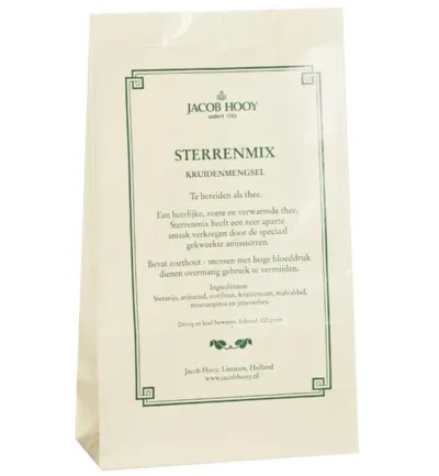 Jacob Hooy Sterrenmix (100 gr)