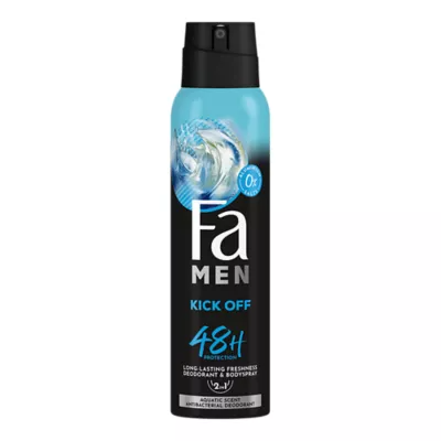 Fa Men Deodorant spray Kick Off (150 ml)