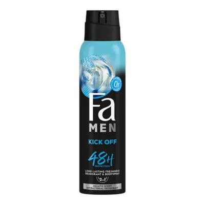 Fa Men Deodorant spray Kick Off (150 ml)