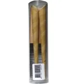 Naturado Oorkaarsen ontspannend en verwarmend nr.2 (2 stuks)