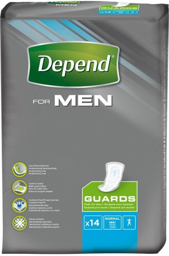 Depend For men (14 stuks)