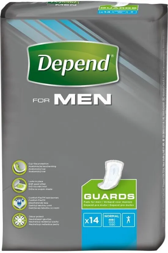 Depend For men (14 stuks)