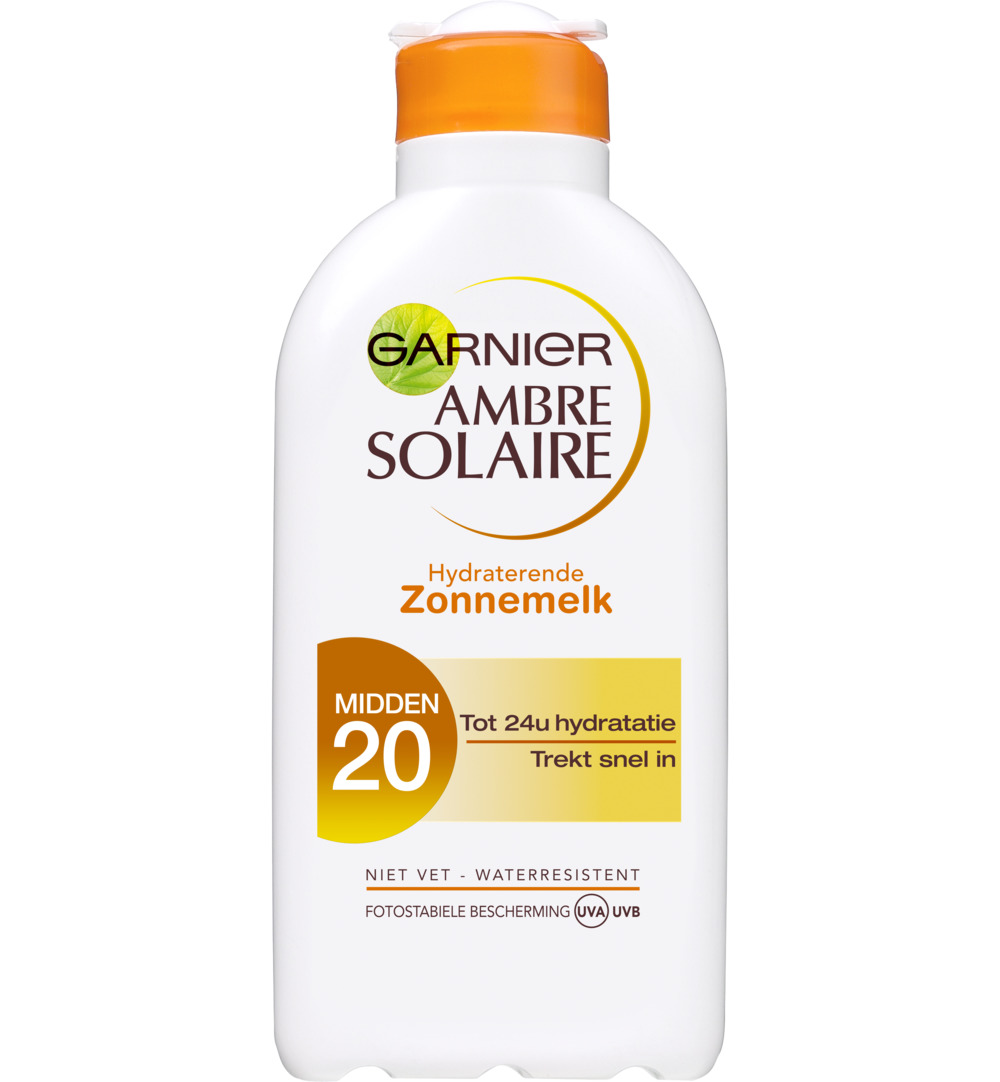 Garnier Ambre Solaire Zonnemelk SPF20 (200 ml)