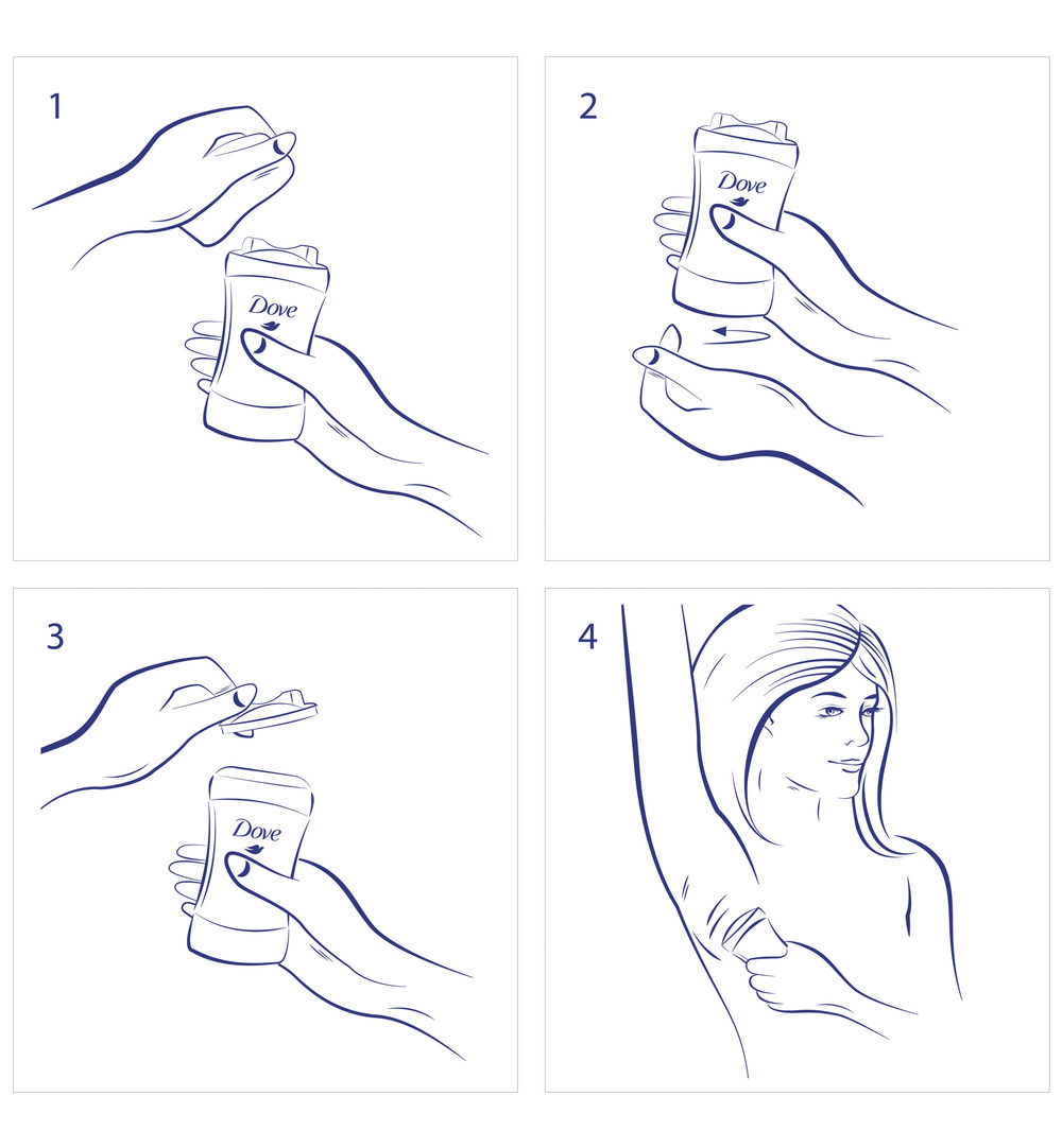 Dove Deodorant stick woman original (40 ml) - image 4