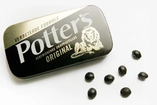 Potters Linia original goud (12,5 gr)