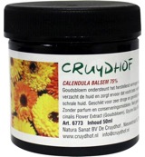 De Cruydhof Calendula balsem 75% (50 ml)