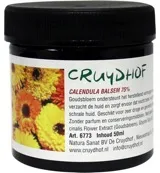 De Cruydhof Calendula balsem 75% (50 ml)
