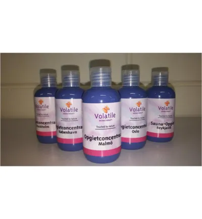 Volatile Malmo Sauna Opgietconcentraat (250 ml)