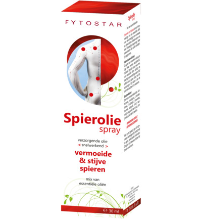 Fytostar Spierolie (30 ml)