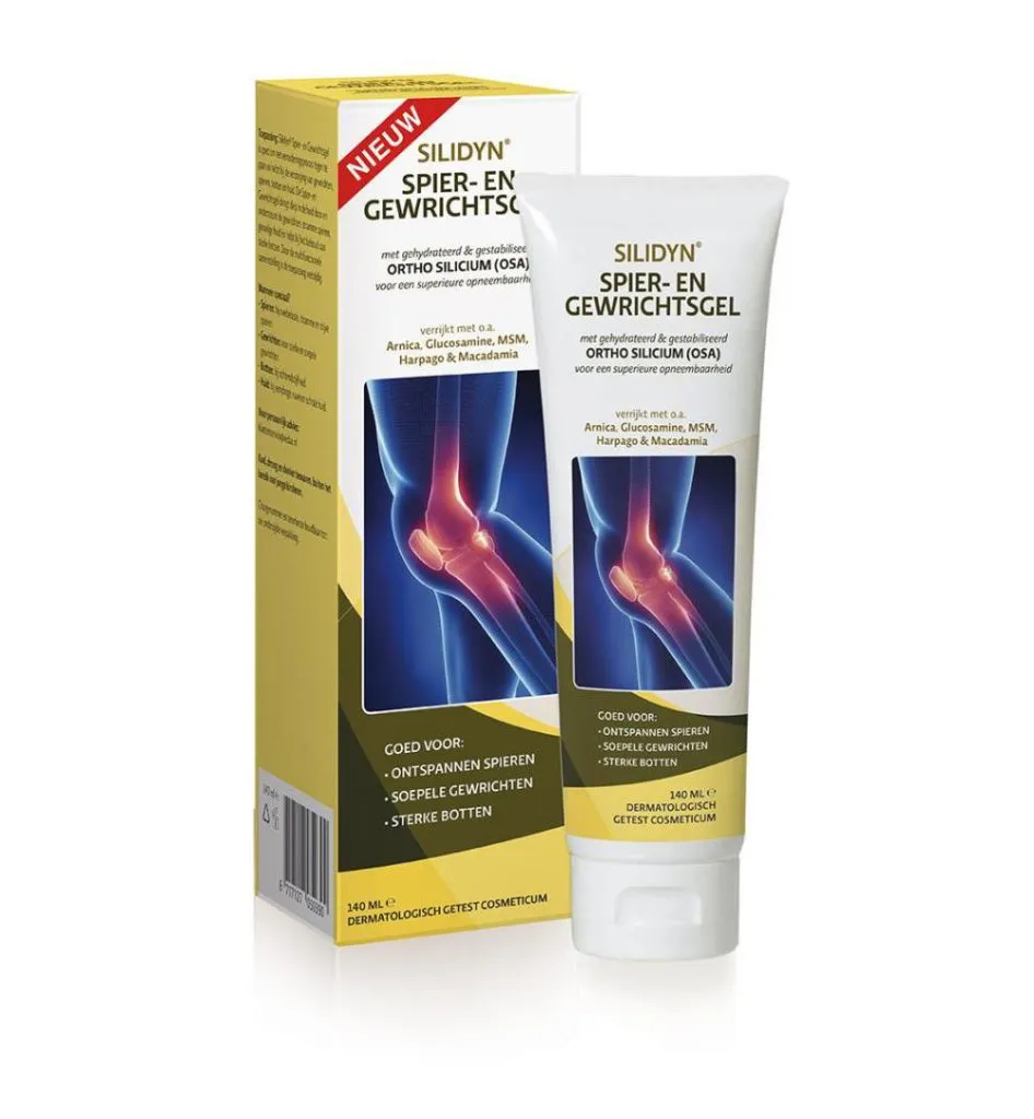 Silidyn Spier en gewrichtsgel (140 ml)