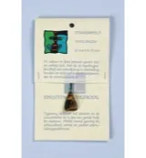 Steengoed Sterrenbeeldsteen hanger tweelingen (1 stuk)