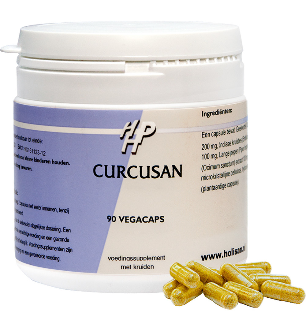 Holisan Curcusan Ayurveda (90 Vega capsules)