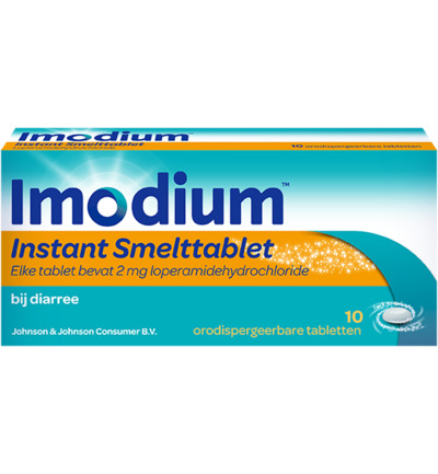 Imodium Imodium 2Mg Smelt (10 stuks)