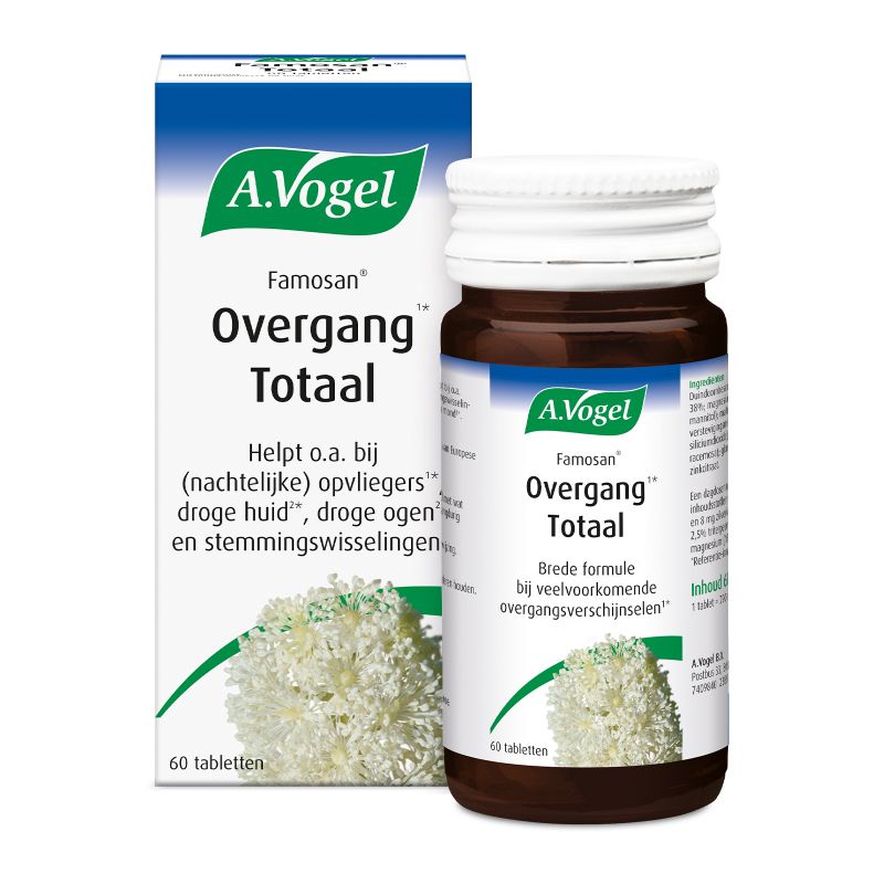 A.Vogel Famosan overgang stemmingswisselingen (60 tabletten)