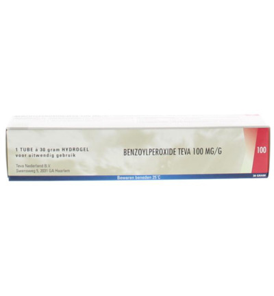 Teva Benzoylperoxide 10% (30 gr)