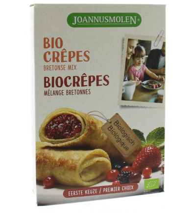 Joannusmolen Biocrepes Bio (300 gr)