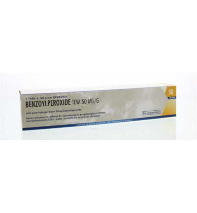 Pharmachemie Benzoylperoxide 5% (100 gr)